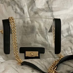 Clear purse